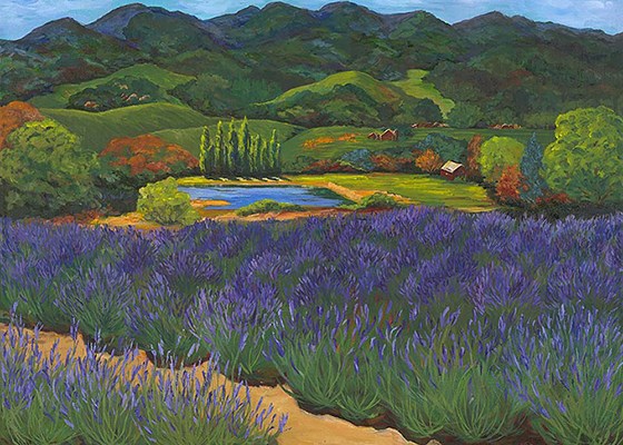 Lavender Fields Forever