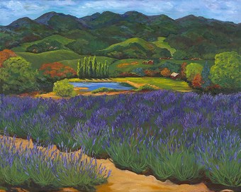 Lavender Fields Forever