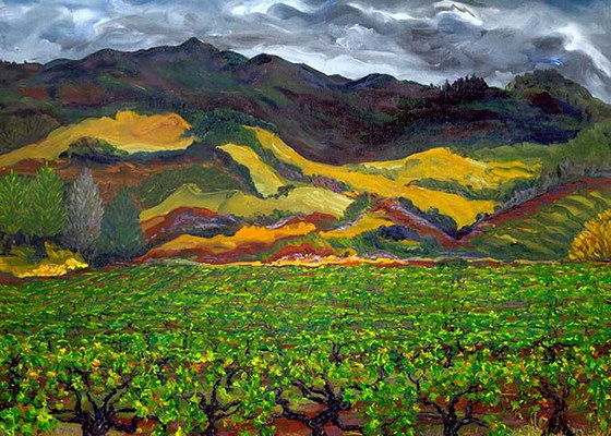 Sonoma Mountain Vista