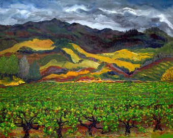 Sonoma Mountain Vista