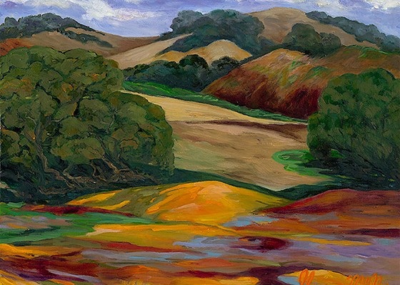 Spreading Oaks Palette