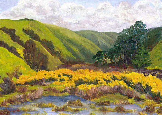 Walker Creek Mustard