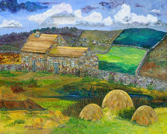 Brady Family Ancestral Home